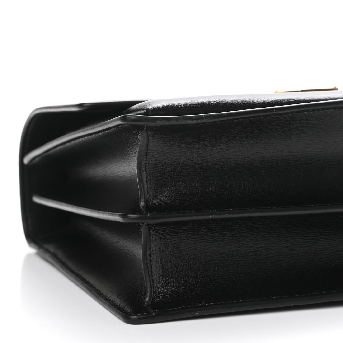 Calfskin Large Monogram Sunset Black