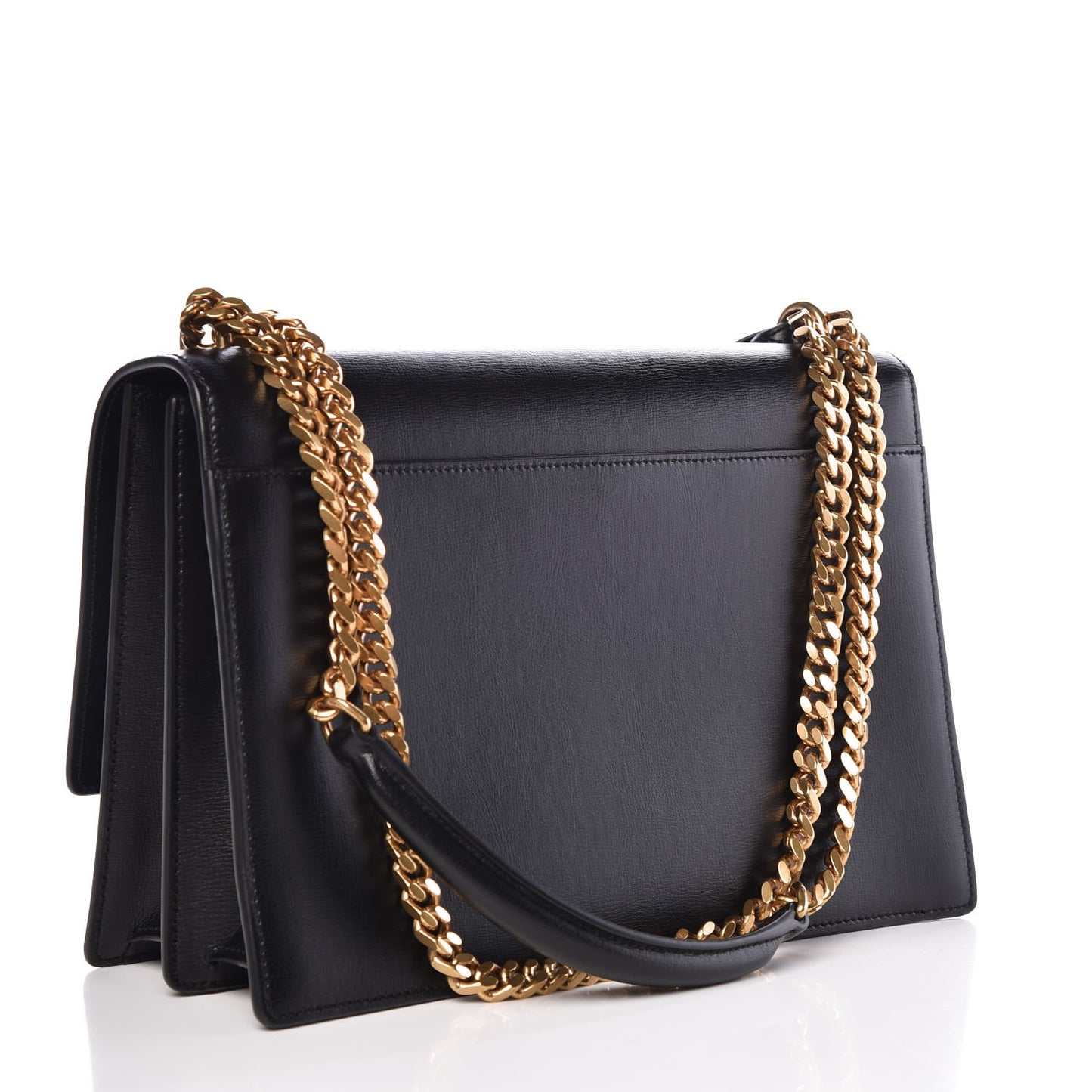 Calfskin Large Monogram Sunset Black