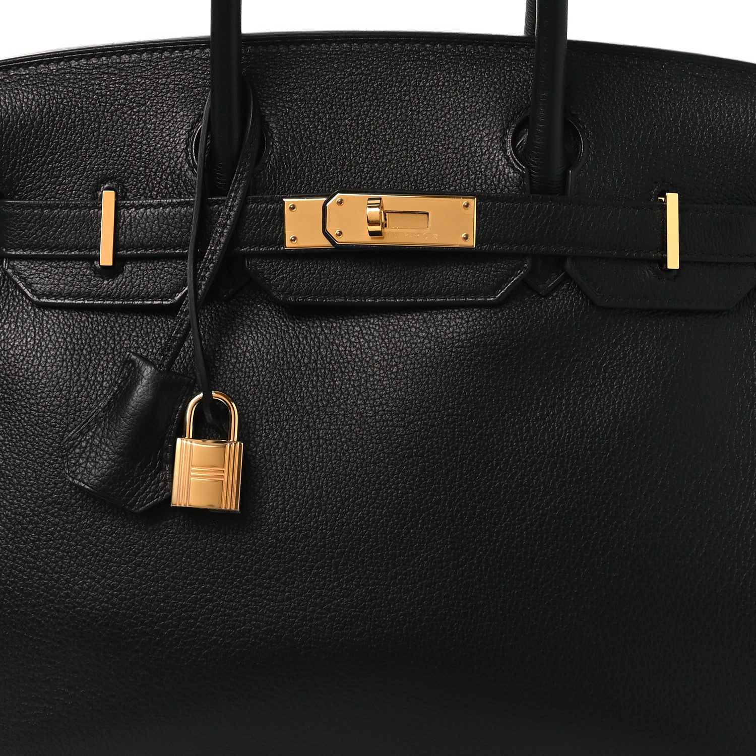 Hermes Taurillon Novillo Birkin 30 Black 15 of 25