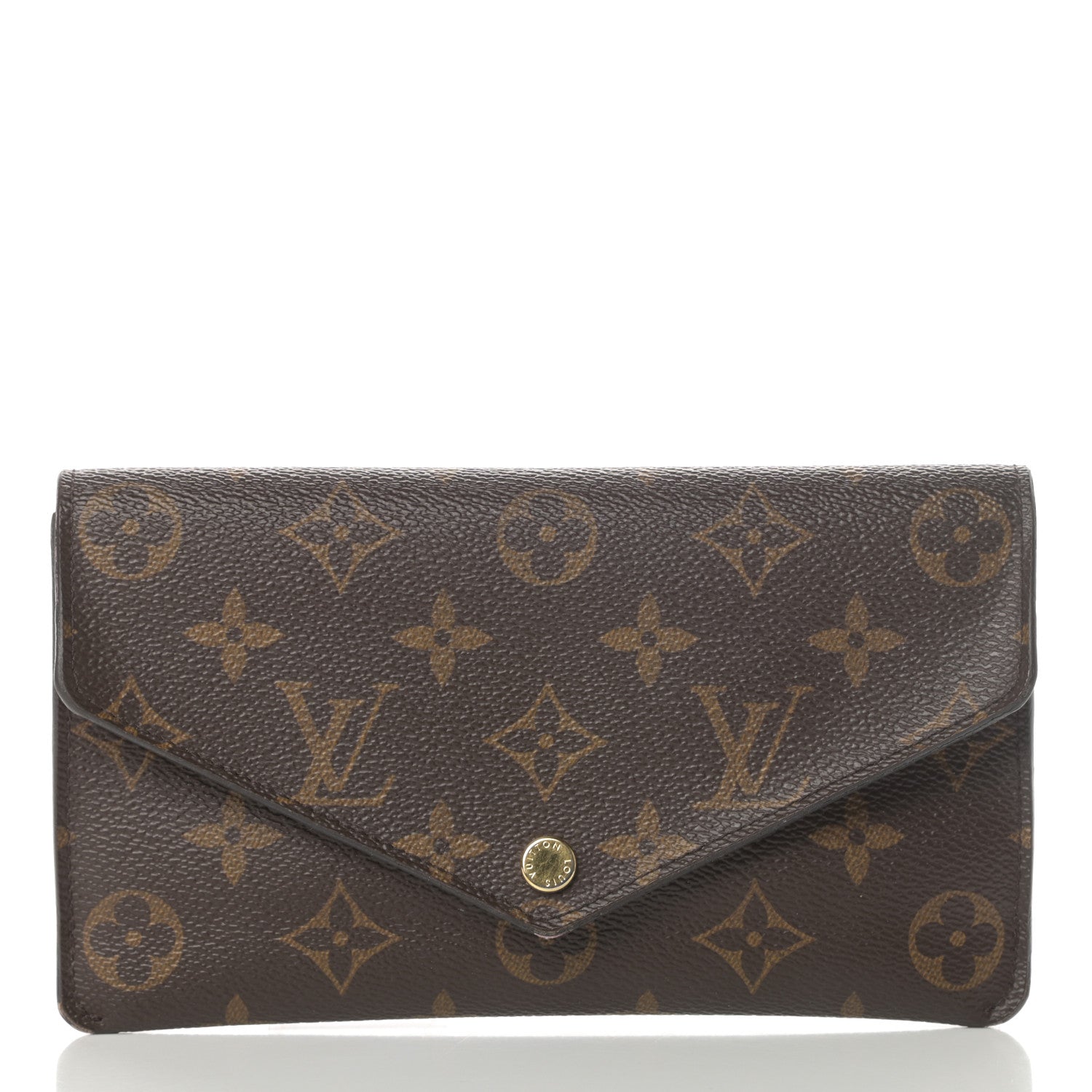 Louis Vuitton Monogram Jeanne Wallet Rose Ballerine 3 of 12