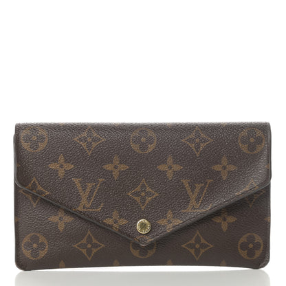 Louis Vuitton Monogram Jeanne Wallet Rose Ballerine 3 of 12