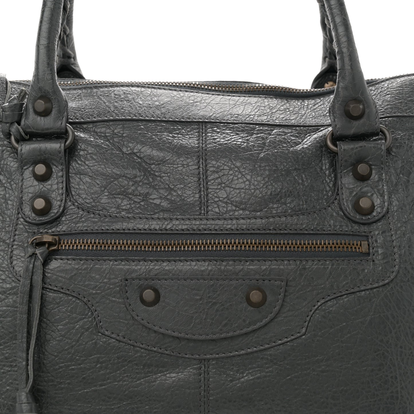 Agneau Classic Hardware Work Gris Fossile