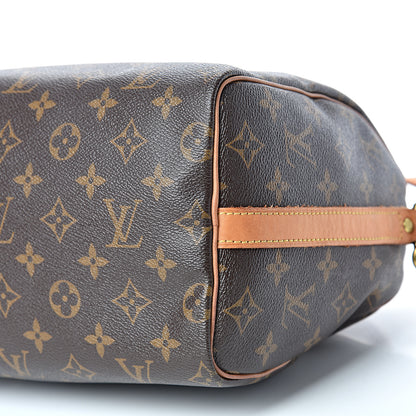 Louis Vuitton Monogram Speedy Bandouliere 25 10 of 18
