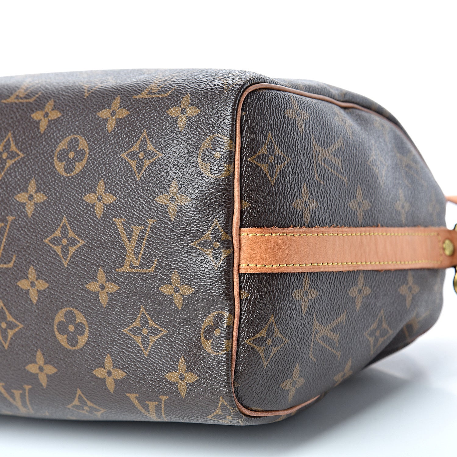 Louis Vuitton Monogram Speedy Bandouliere 25 10 of 18