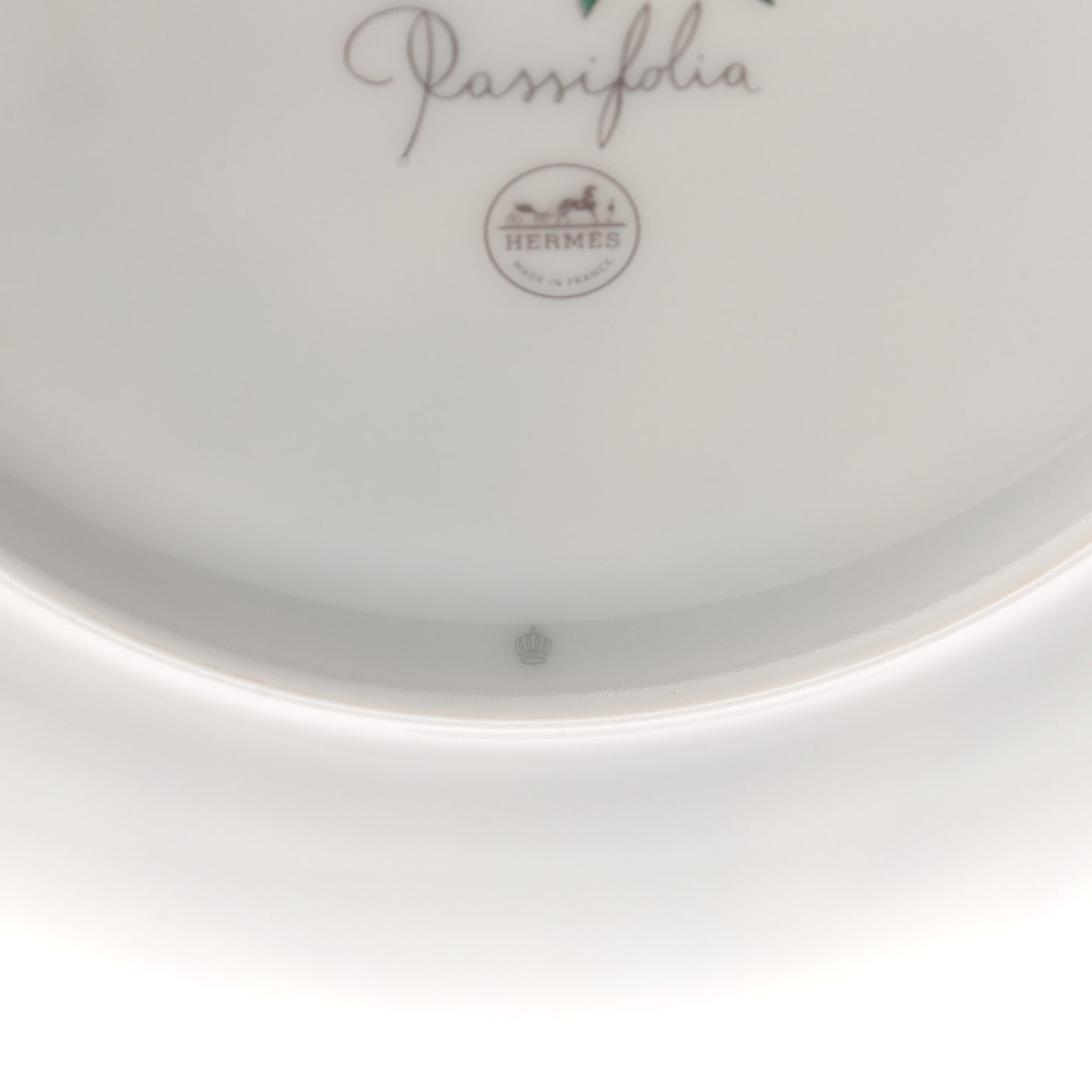 Porcelain Passifolia Dessert Plate N°2 Set of 2