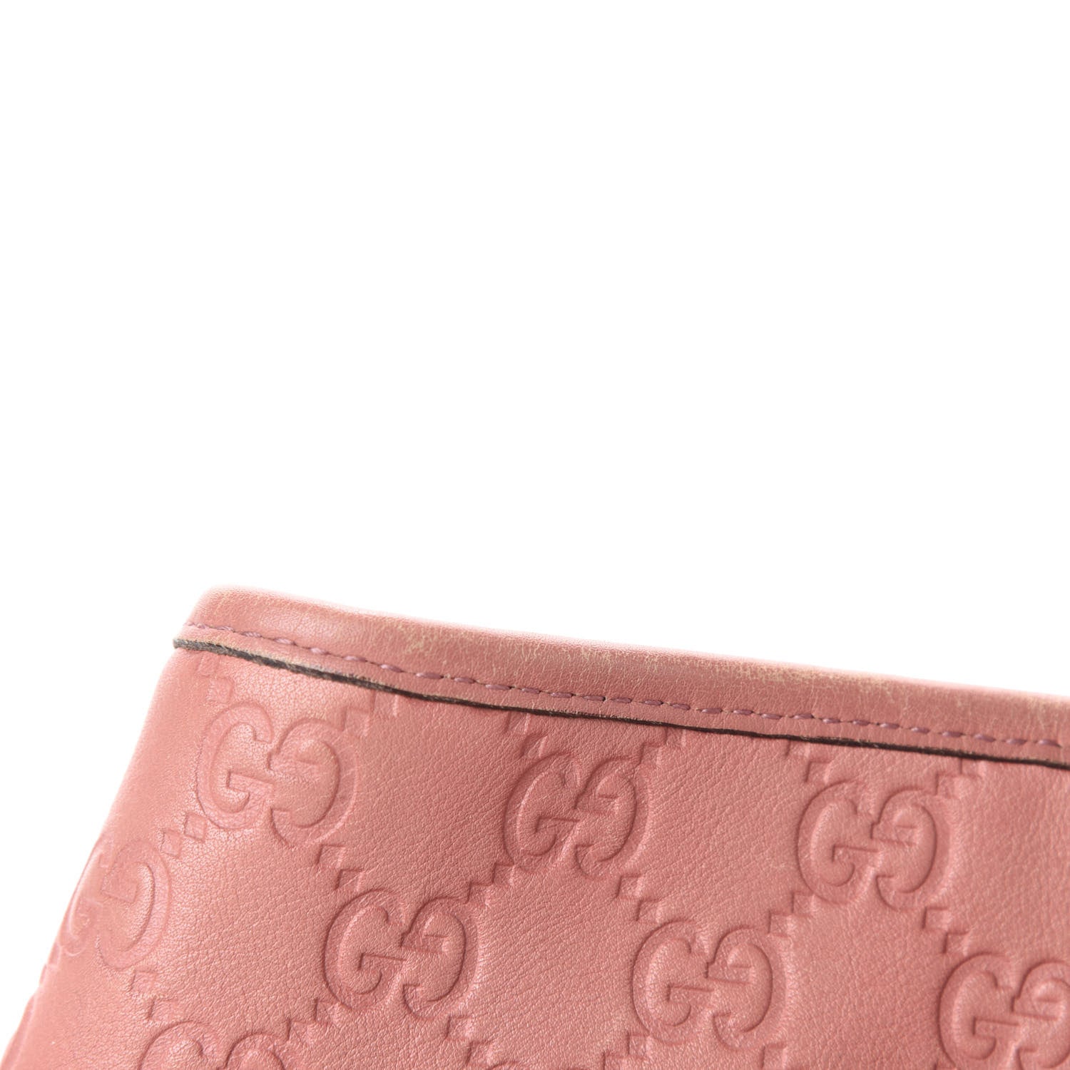 Gucci Guccissima Medium GG Twins Tote Pink 12 of 21