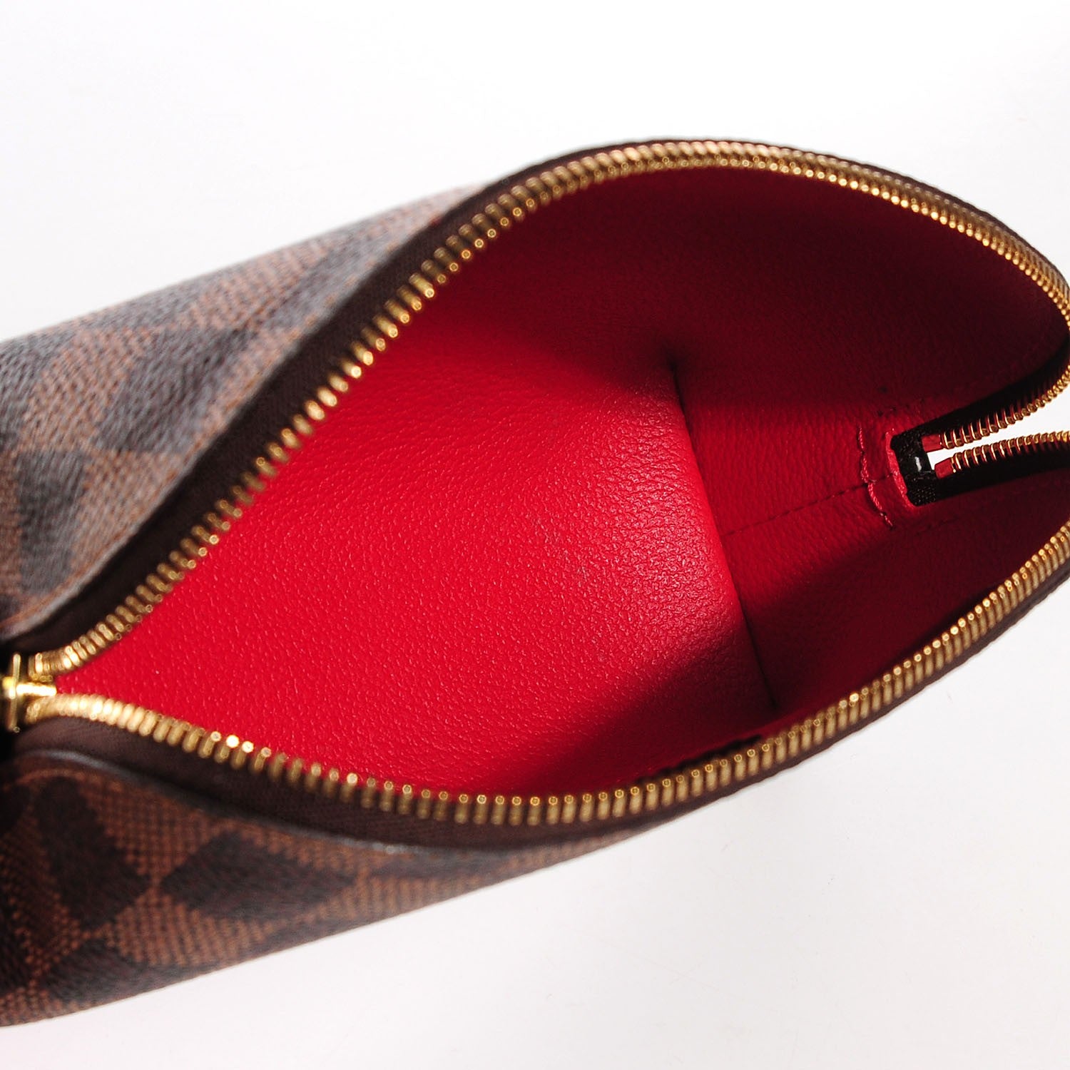 Louis Vuitton Damier Ebene Cosmetic Pouch 5 of 7