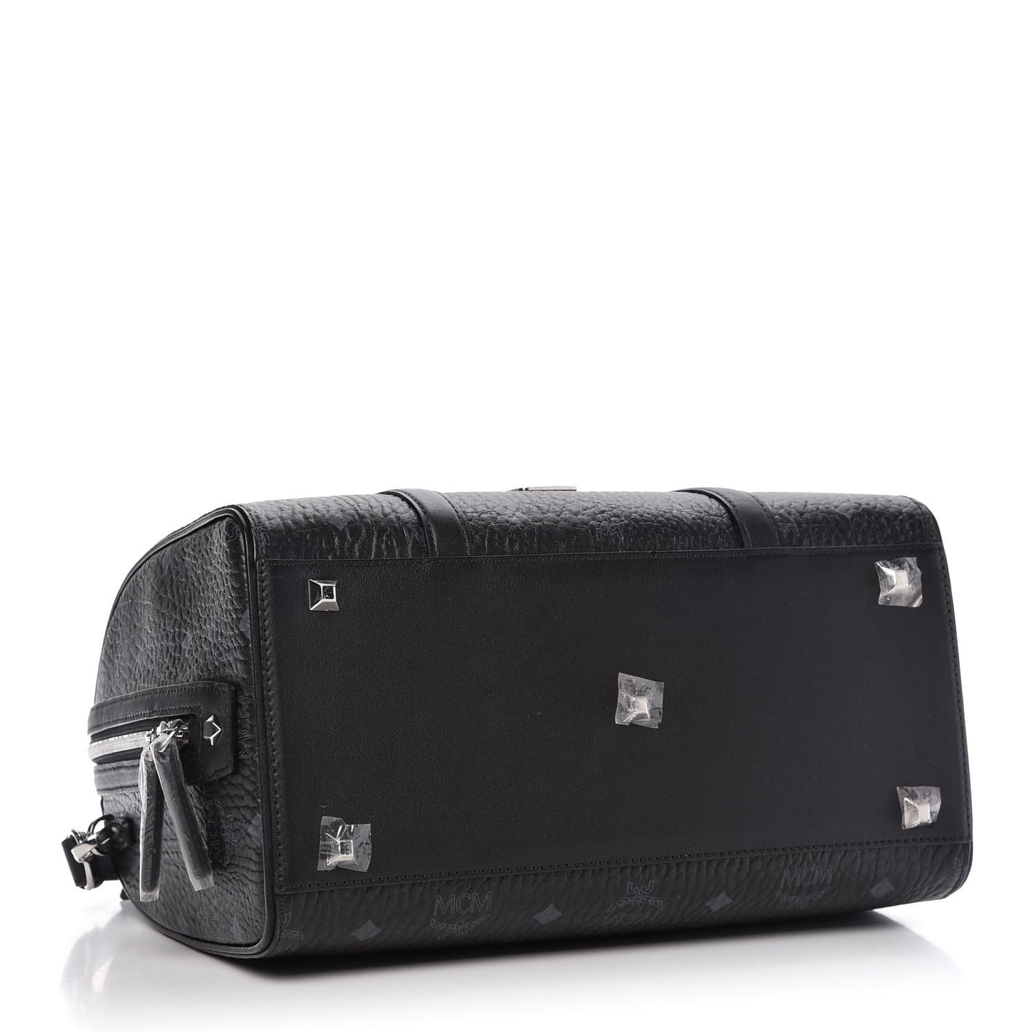 Visetos Medium Essential Boston Bag Black
