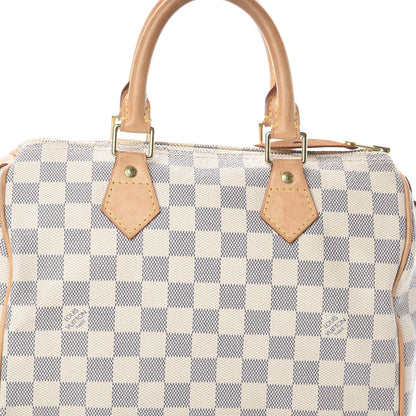 Louis Vuitton Damier Azur Speedy 25 9 of 9