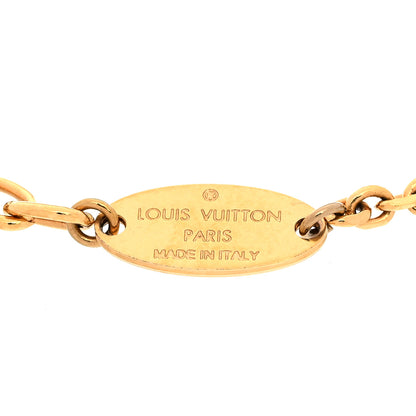 Louis Vuitton Metal Monogram Blooming Supple Bracelet 5 of 5