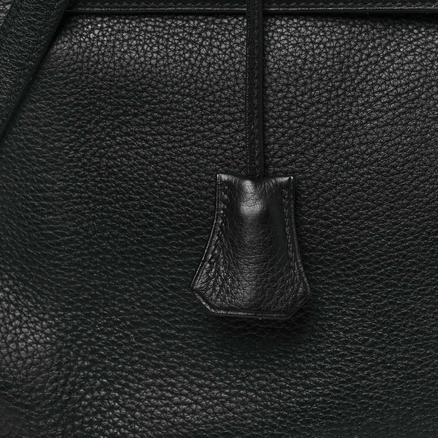 Hermes Taurillon Clemence Kelly Retourne 35 Black 7 of 19