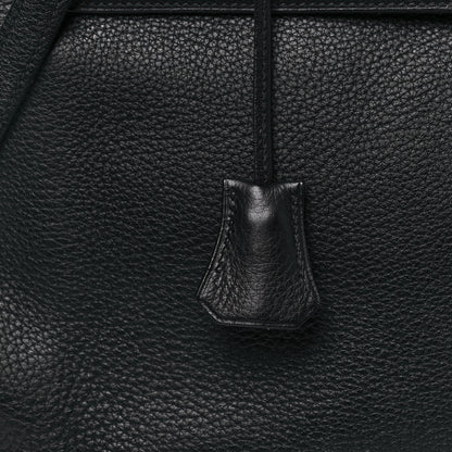 Hermes Taurillon Clemence Kelly Retourne 35 Black 7 of 19