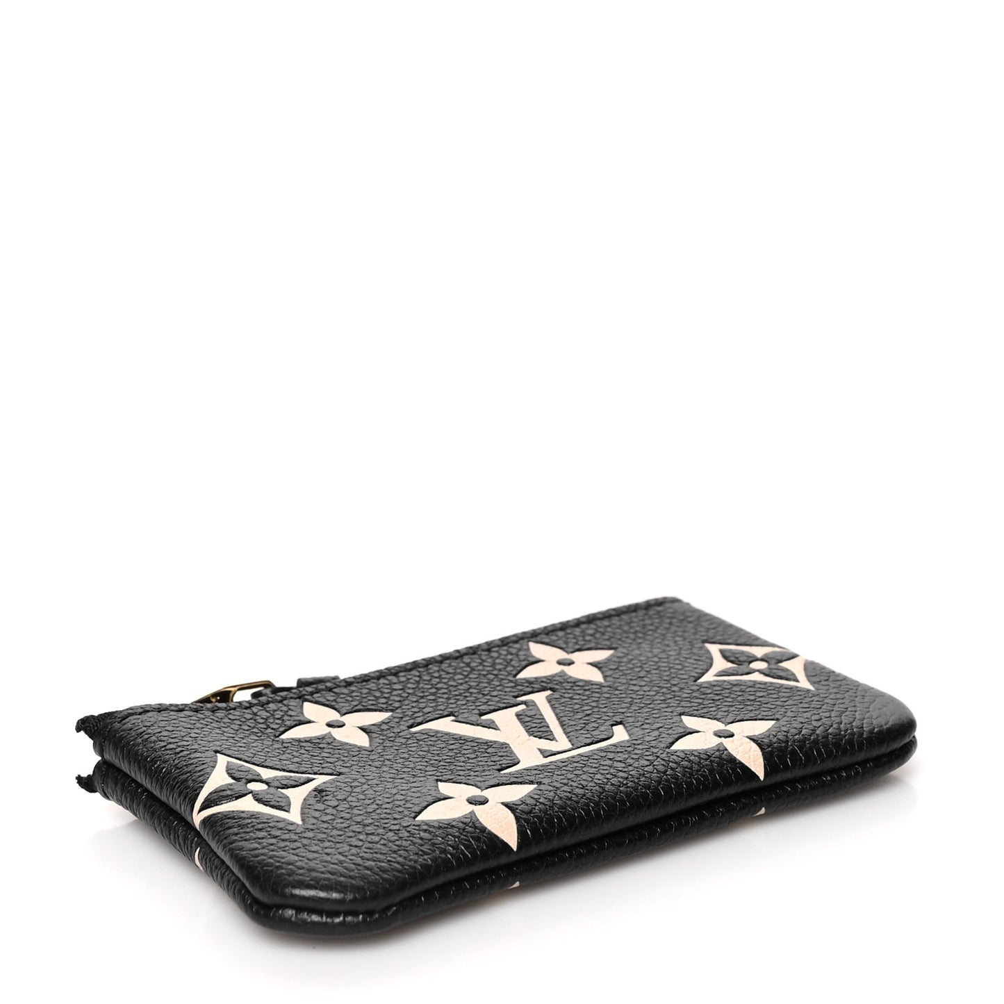 Empreinte Monogram Giant Key Pouch Black Beige