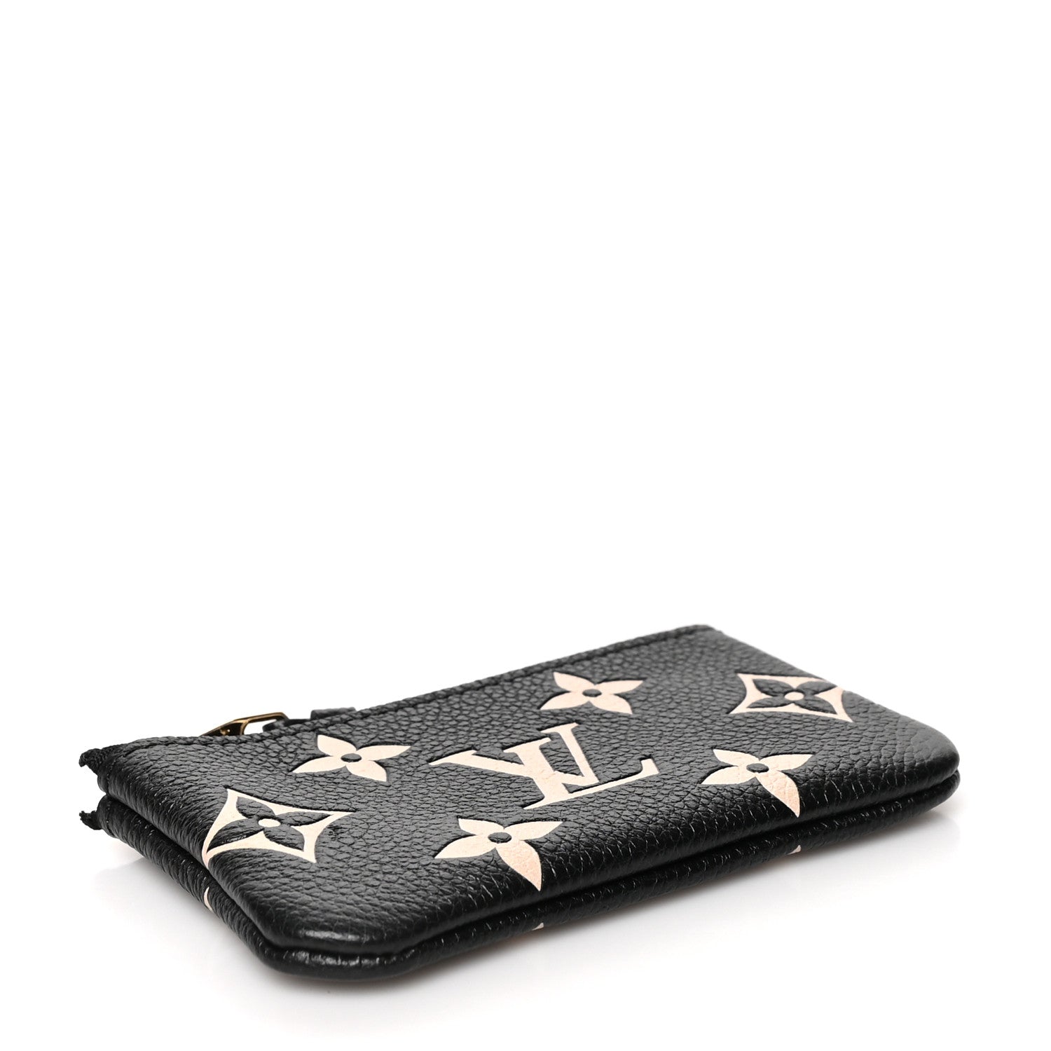 Louis Vuitton Empreinte Monogram Giant Key Pouch Black Beige 4 of 7