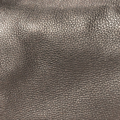 Valentino Garavani Metallic Calfskin Medium Rockstud Tote Sasso 8 of 12