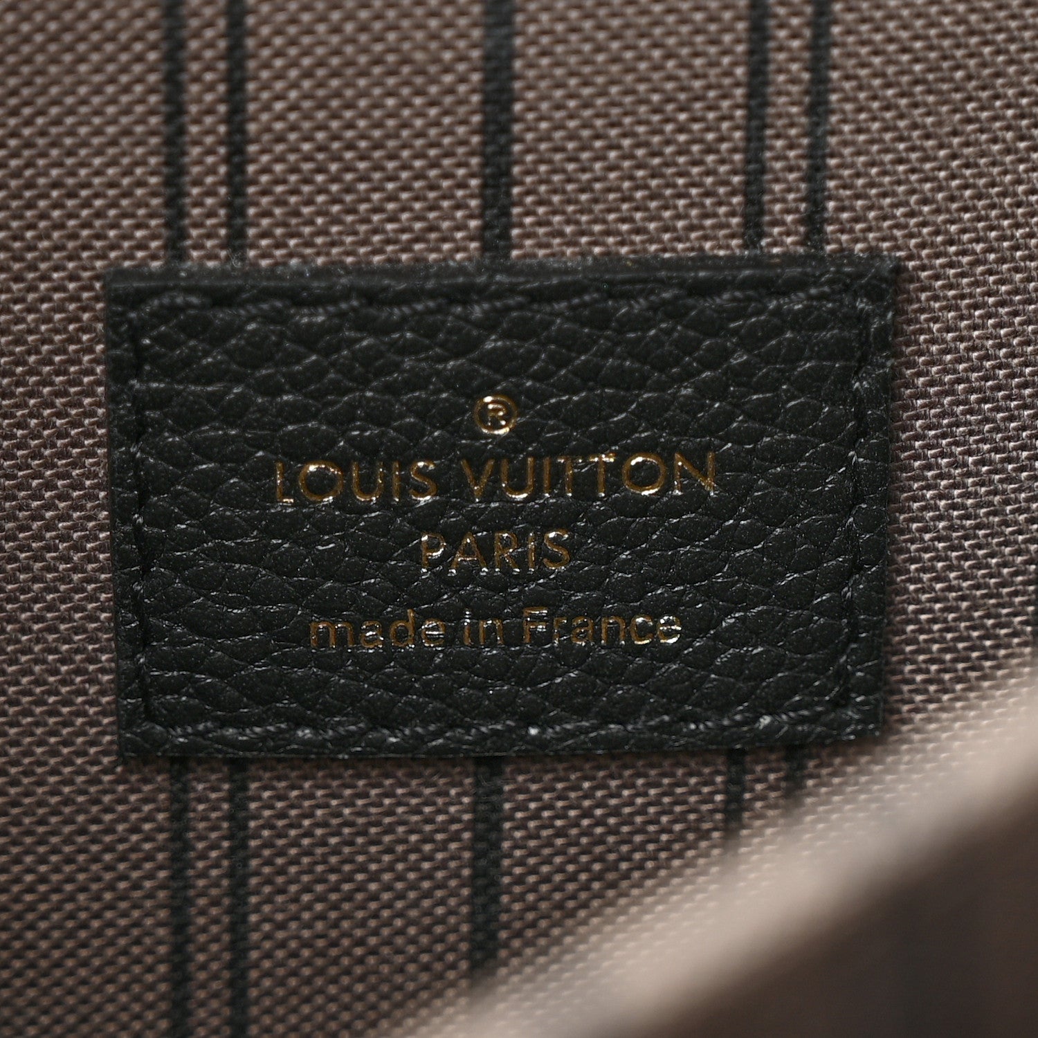 Louis Vuitton Empreinte Pochette Metis Black 7 of 11