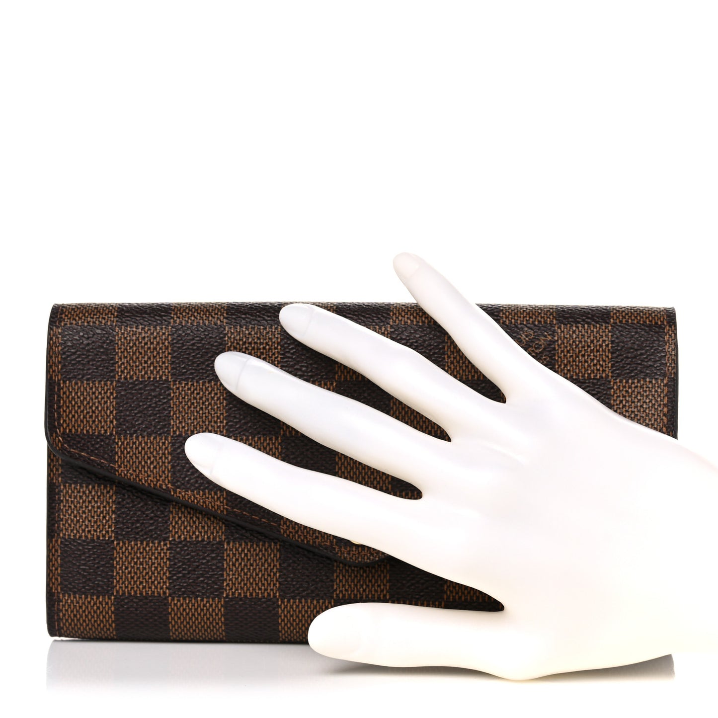 Damier Ebene Sarah Wallet NM