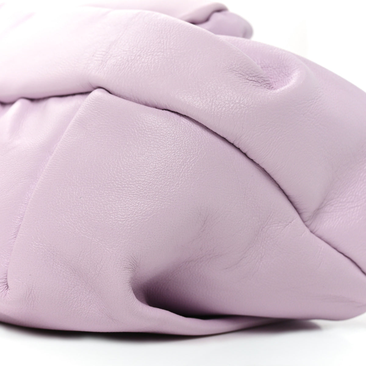 Burberry Lambskin Rose Clutch Haze 9 of 9