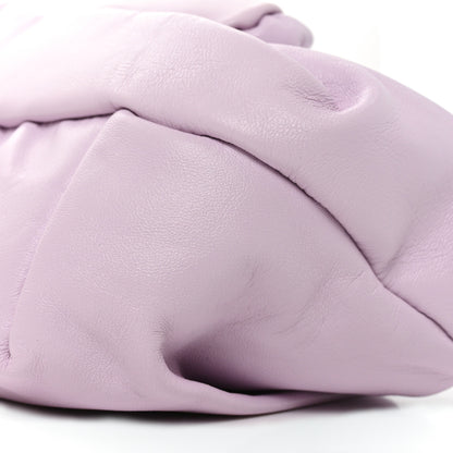Burberry Lambskin Rose Clutch Haze 9 of 9