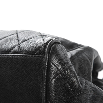 Chanel Caviar Quilted Timeless Accordion Flap Black 11 of 11