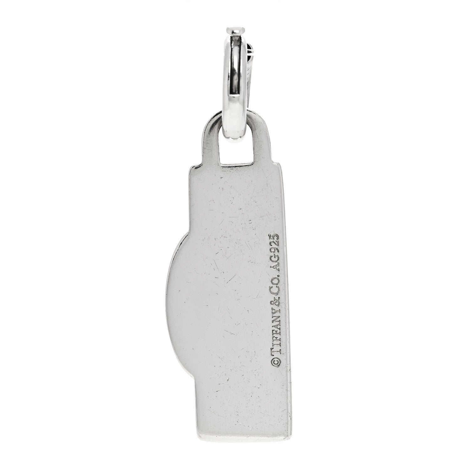 Tiffany Sterling Silver Fifth Avenue Charm 3 of 4