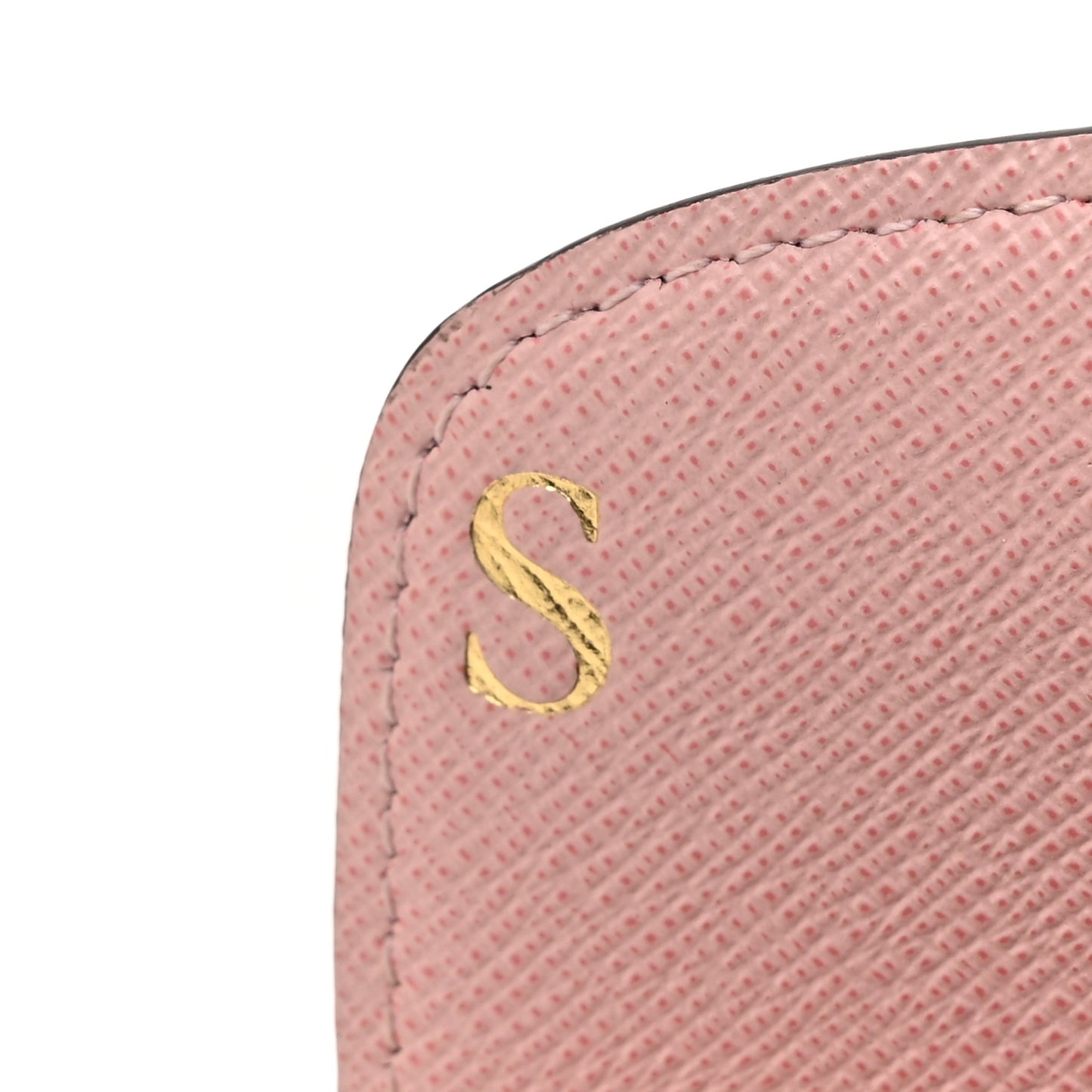Monogram Emilie Wallet Rose Ballerine