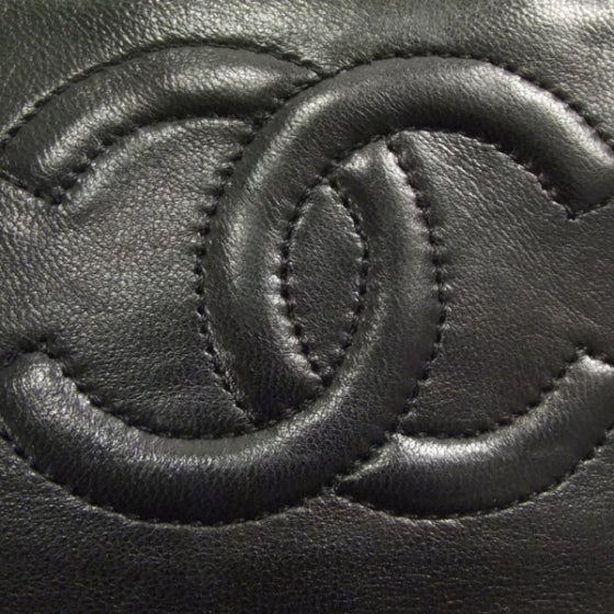 Chanel Lambskin Mini Flap Black 9 of 12