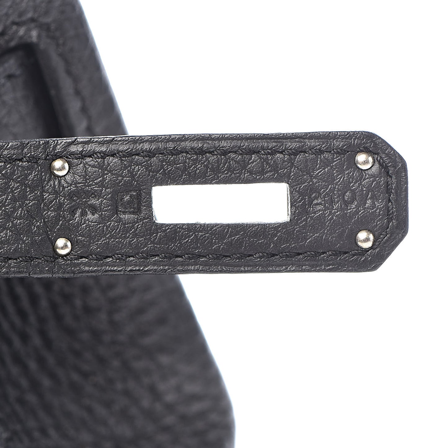 Togo Kelly Retourne 32 Black