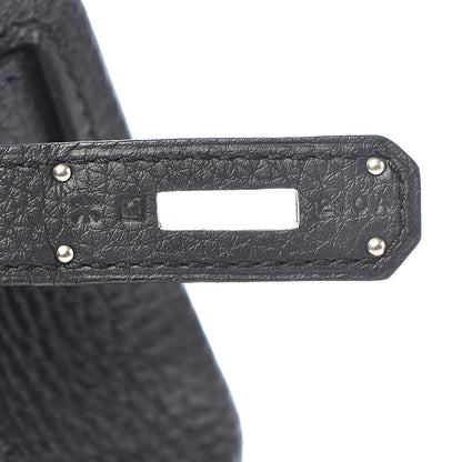 Hermes Togo Kelly Retourne 32 Black 10 of 41
