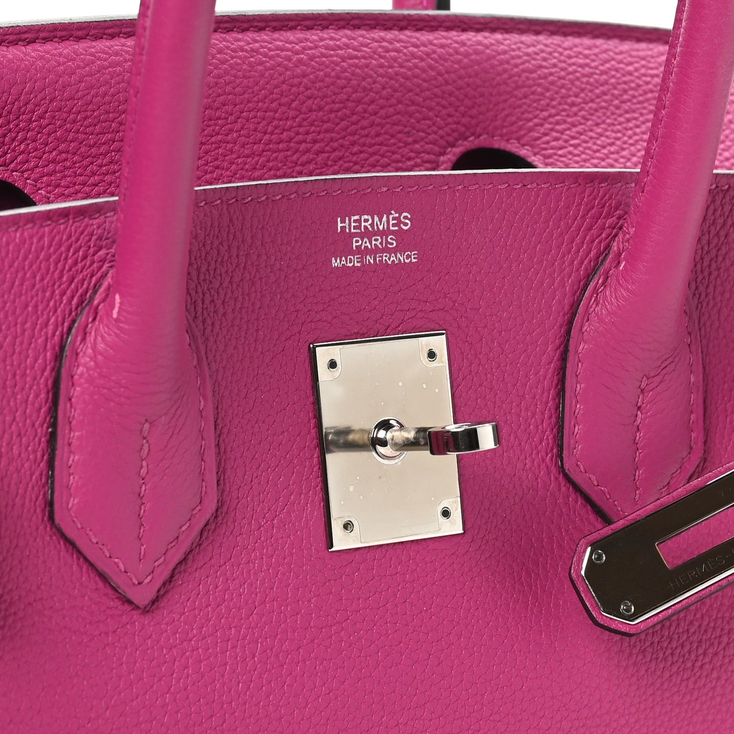 Togo Birkin 30 Rose Pourpre