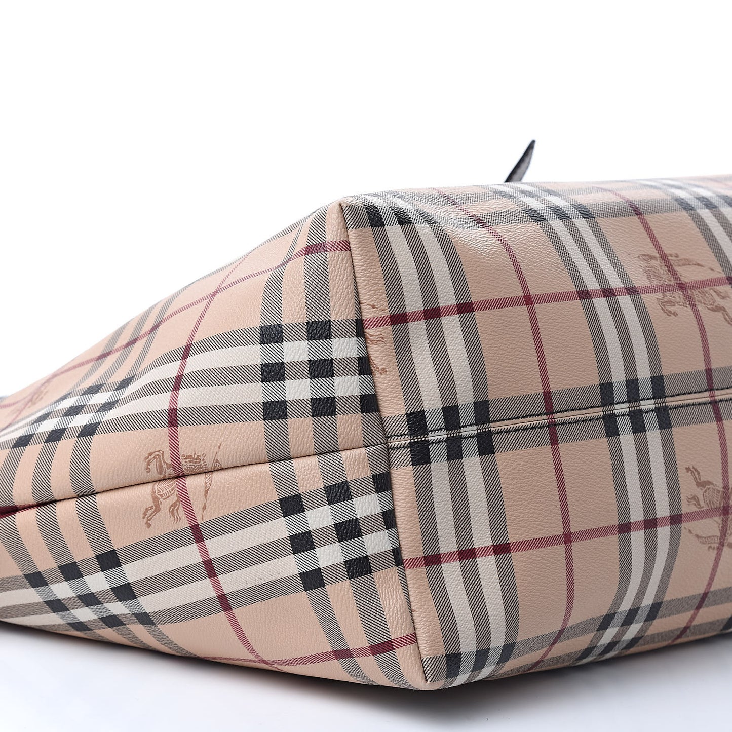 Haymarket Check Medium Salisbury Tote Chocolate