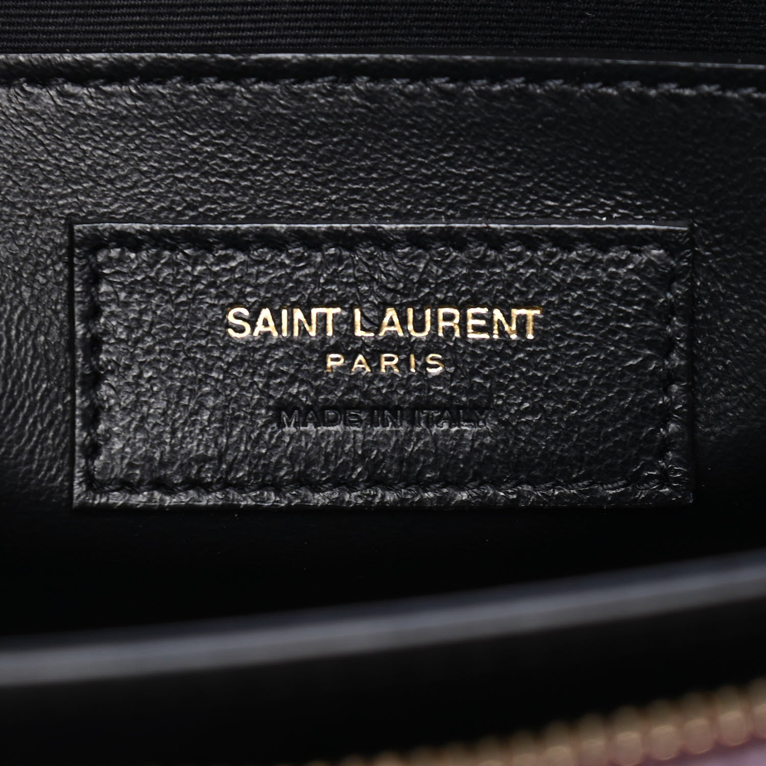 Saint Laurent Canvas Calfskin Medium Uptown Tote Dark Beige 7 of 11