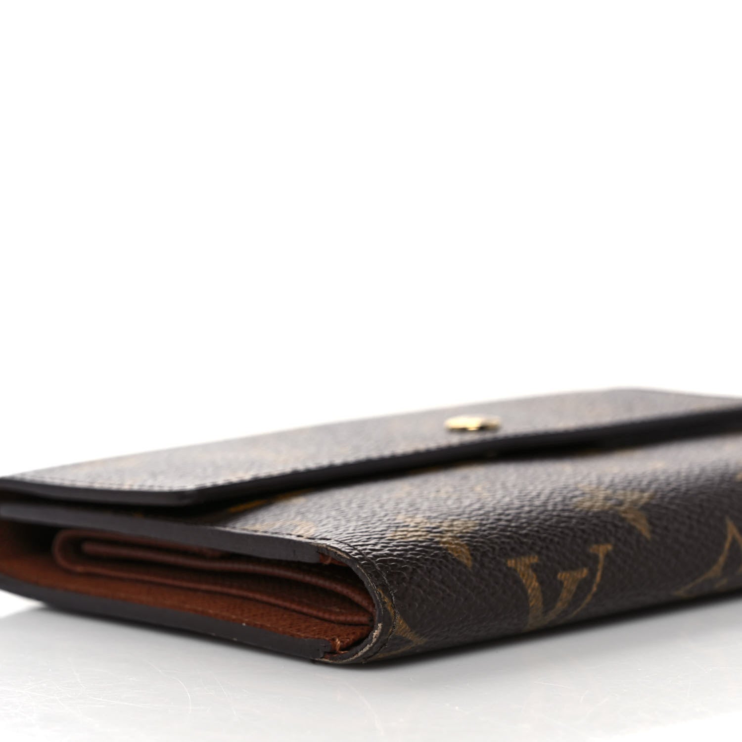 Louis Vuitton Monogram Tri-Fold Compact Wallet 9 of 12