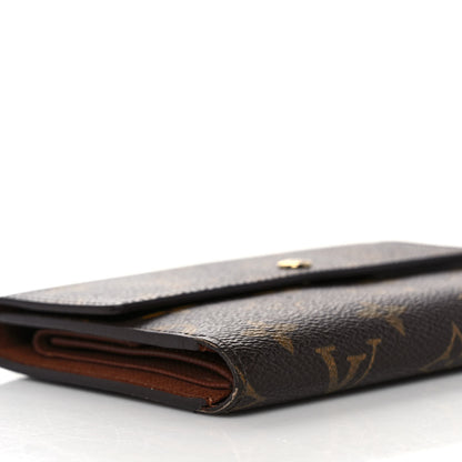 Louis Vuitton Monogram Tri-Fold Compact Wallet 9 of 12