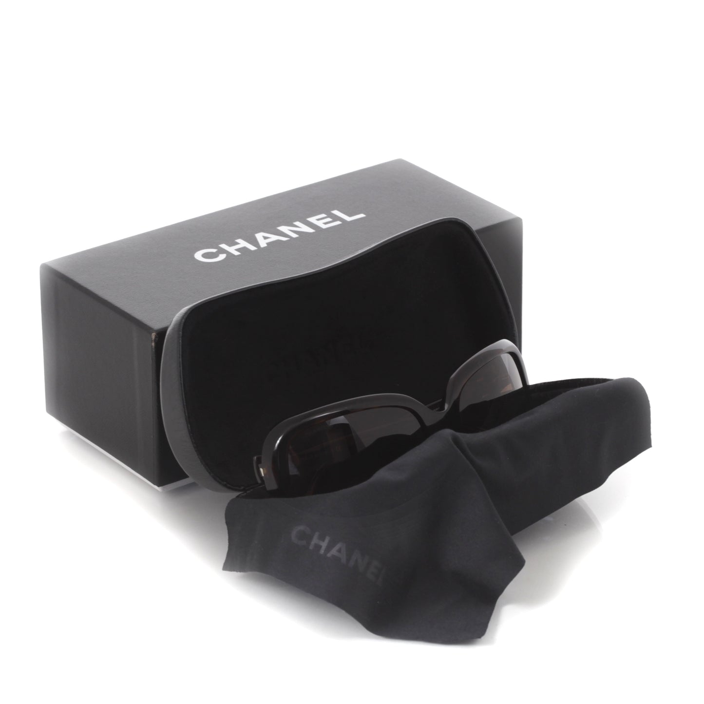 Acetate CC Bow Sunglasses 5171 Tortoise