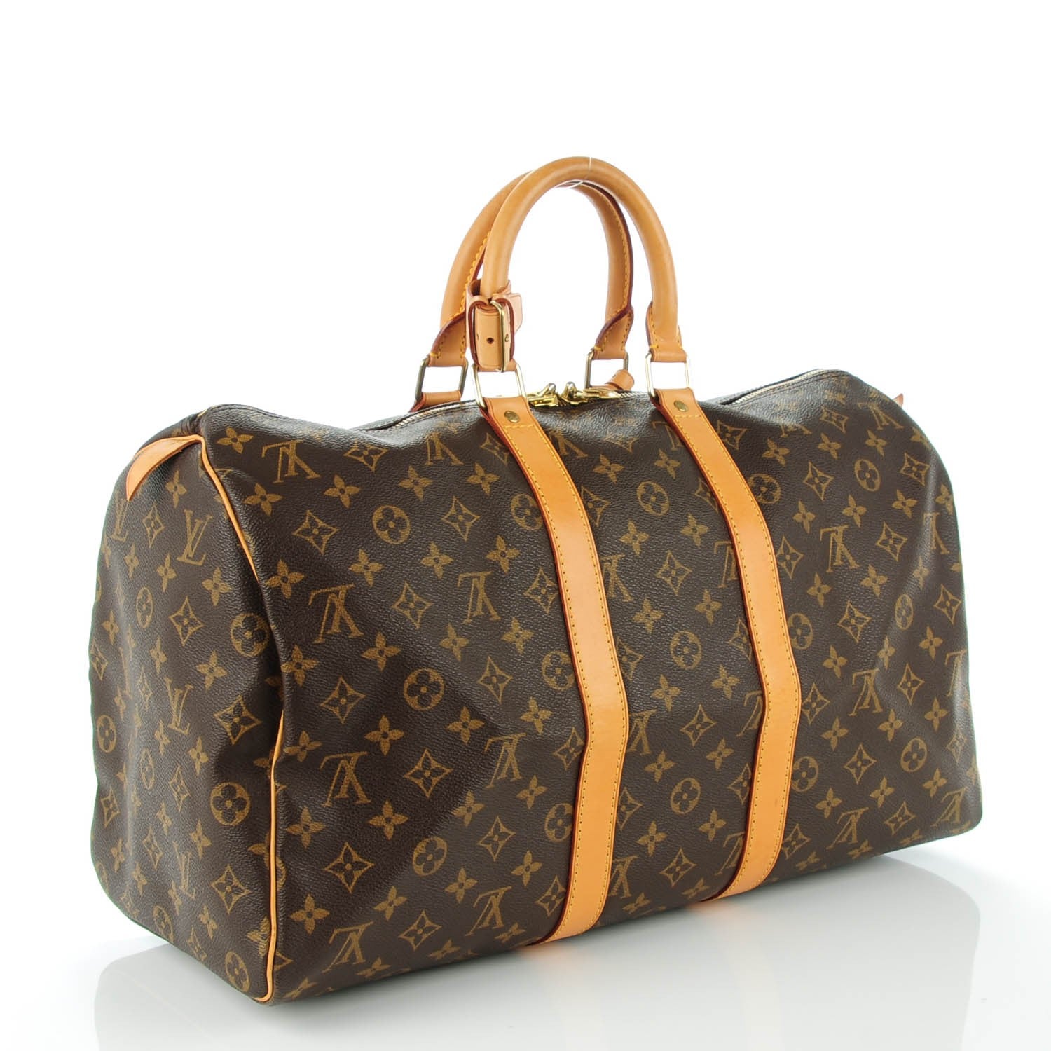 Louis Vuitton Monogram Keepall 45 3 of 7