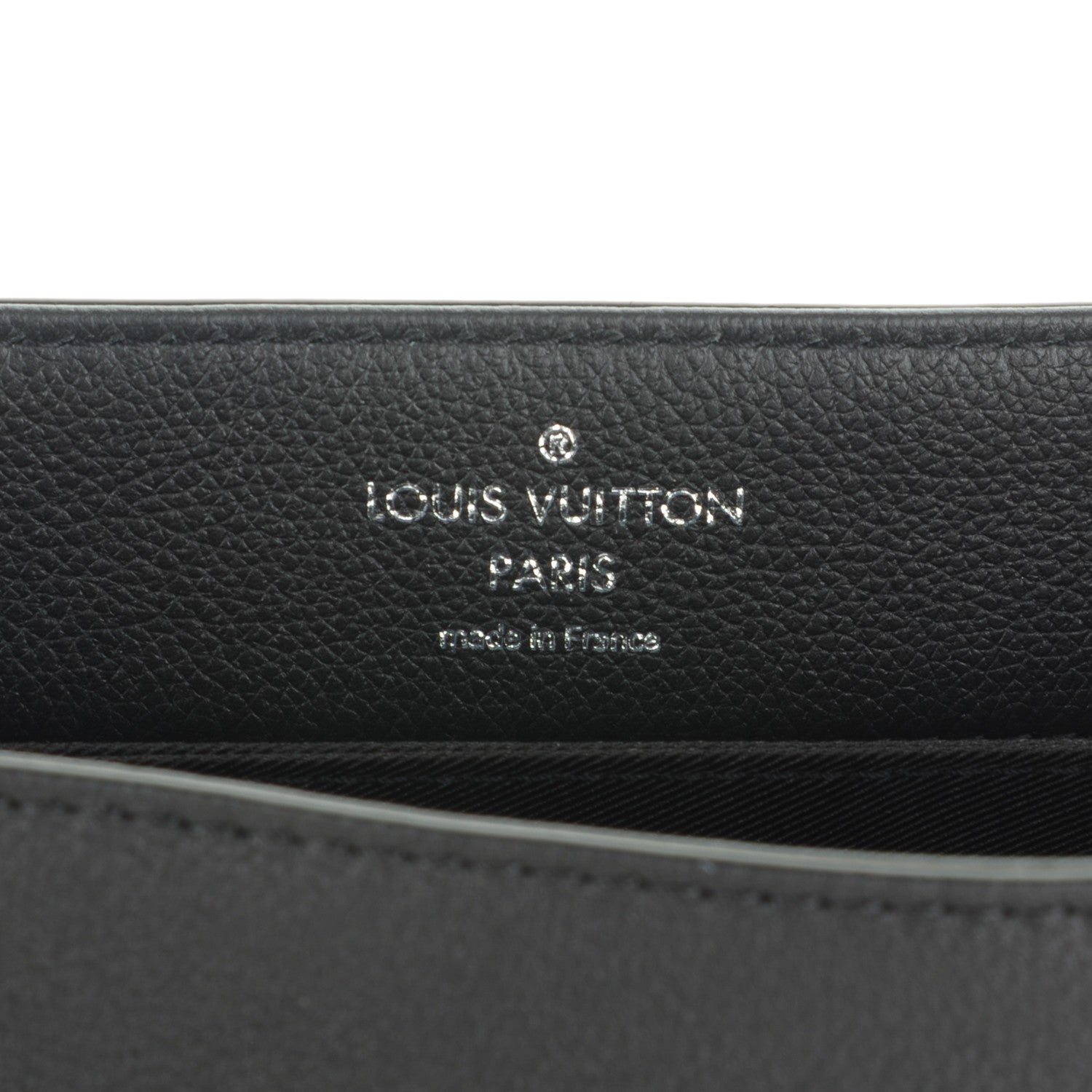 Louis Vuitton Soft Calfskin Eyelet Lockme II Top Handle Gris Silver 6 of 6