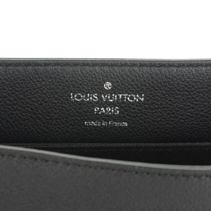 Louis Vuitton Soft Calfskin Eyelet Lockme II Top Handle Gris Silver 6 of 6