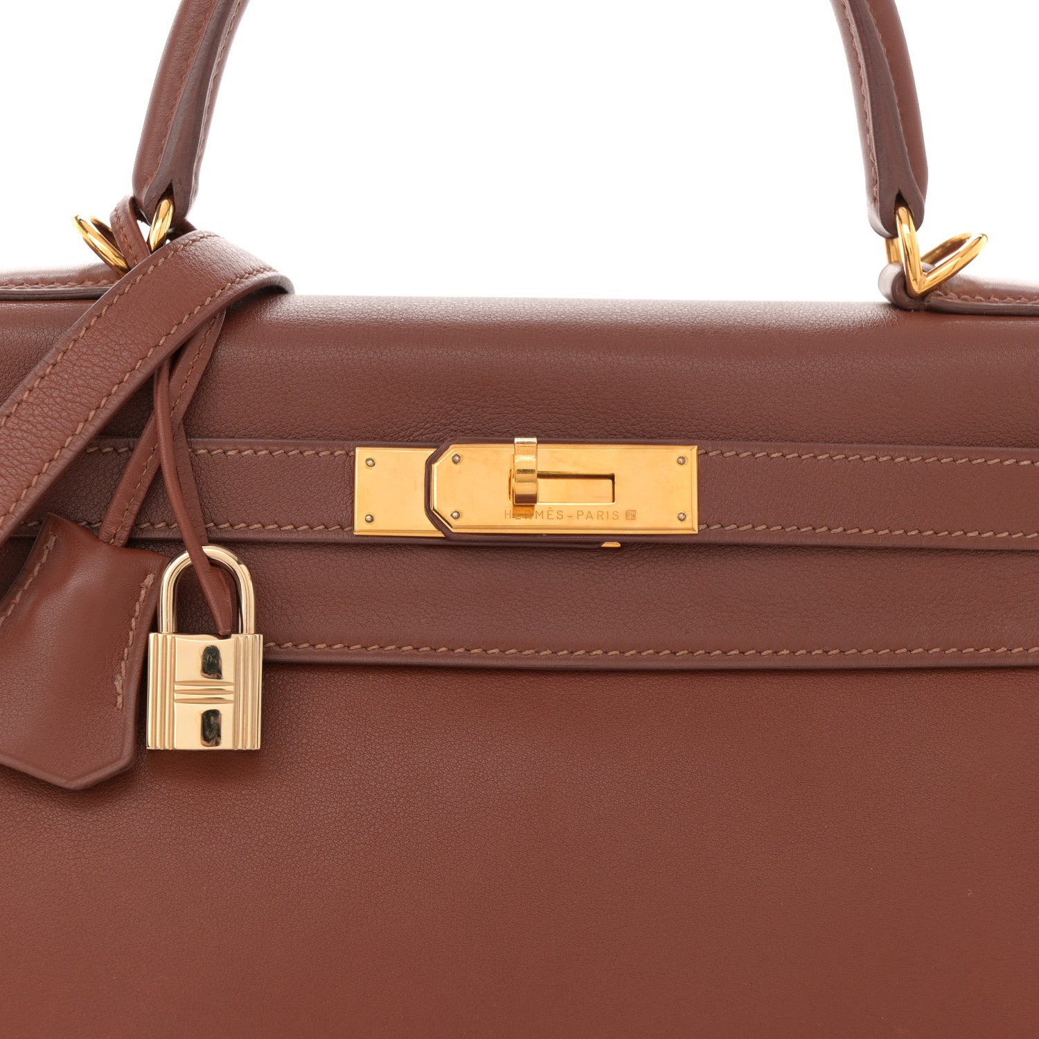 Hermes Gulliver Kelly Retourne 28 Noisette 8 of 13