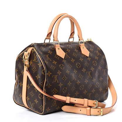 Louis Vuitton Monogram Speedy Bandouliere 30 2 of 12
