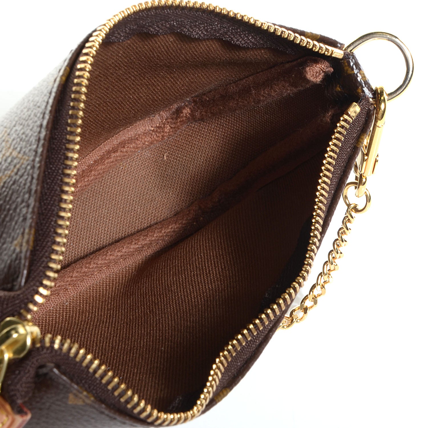 Louis Vuitton Monogram Mini Pochette Accessories 5 of 7