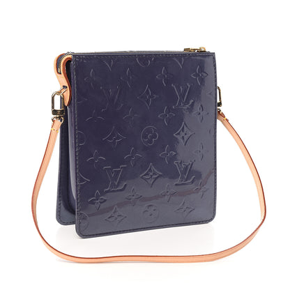 Louis Vuitton Vernis Mott Purple 2 of 7