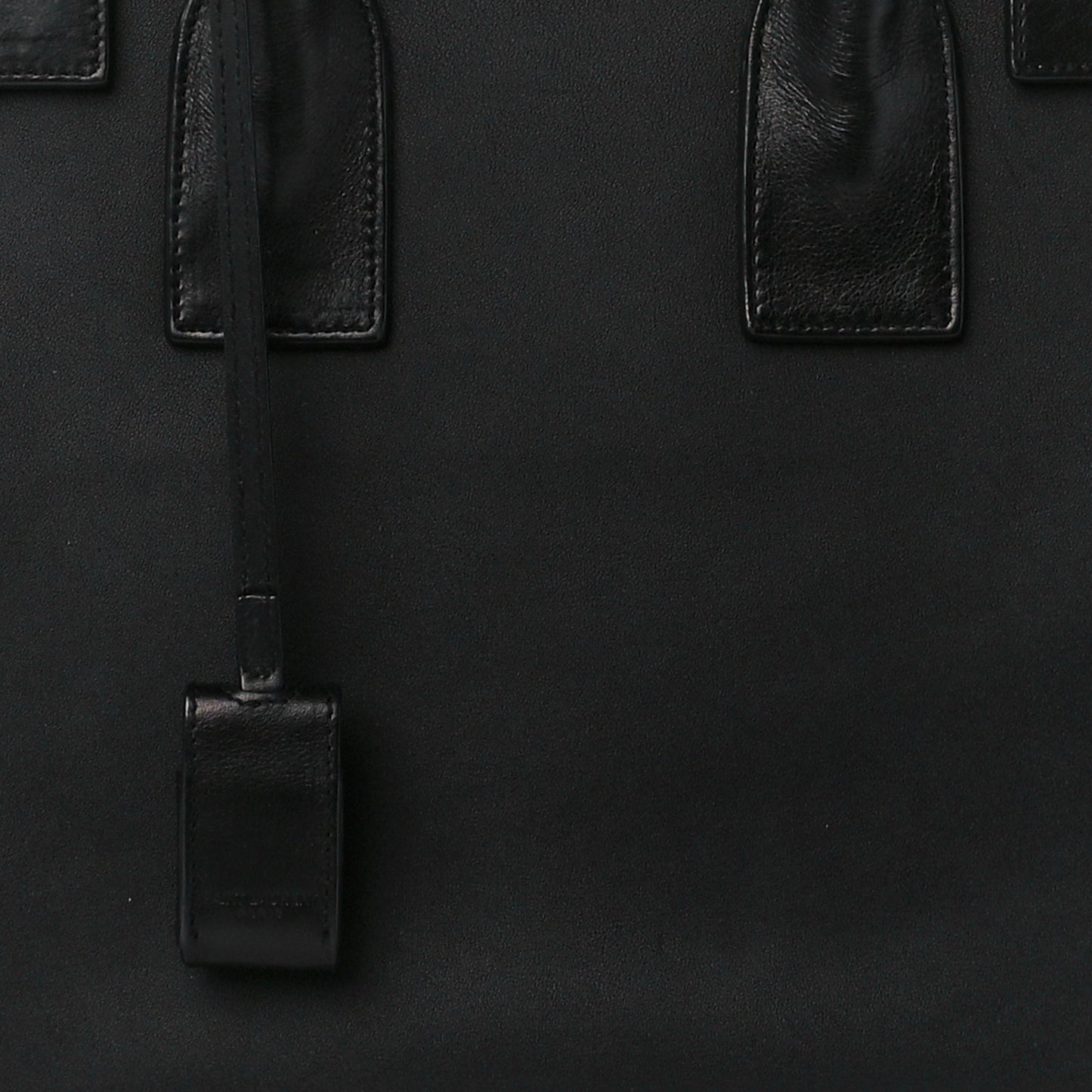 Smooth Calfskin Small Sac De Jour Black