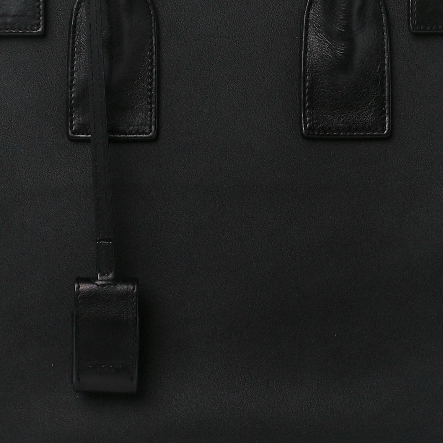 Saint Laurent Smooth Calfskin Small Sac De Jour Black 10 of 13