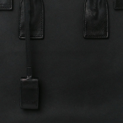 Saint Laurent Smooth Calfskin Small Sac De Jour Black 10 of 13