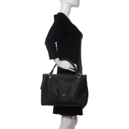 Louis Vuitton Empreinte V Tote MM Black 2 of 9