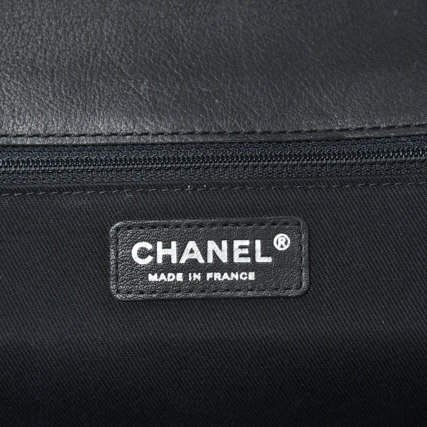 Chanel Calfskin Quilted Dallas Saddle Bag Black 6 of 10