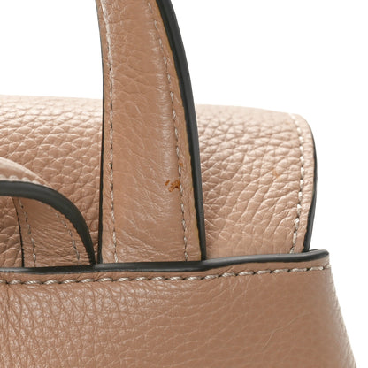 Mulberry Classic Grain Calfskin Mini Bayswater Backpack Blush 11 of 12