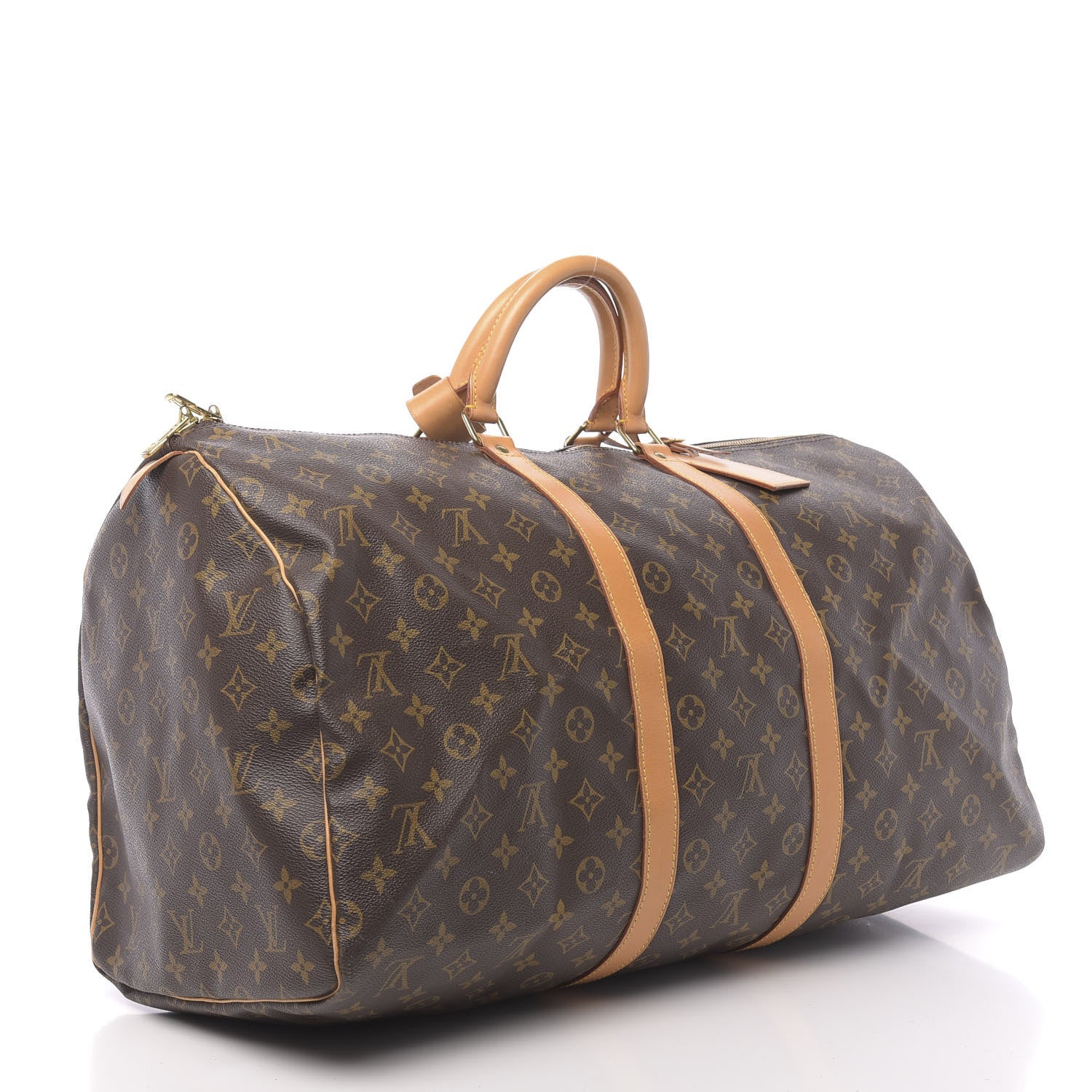 Louis Vuitton Monogram Keepall 55 2 of 12