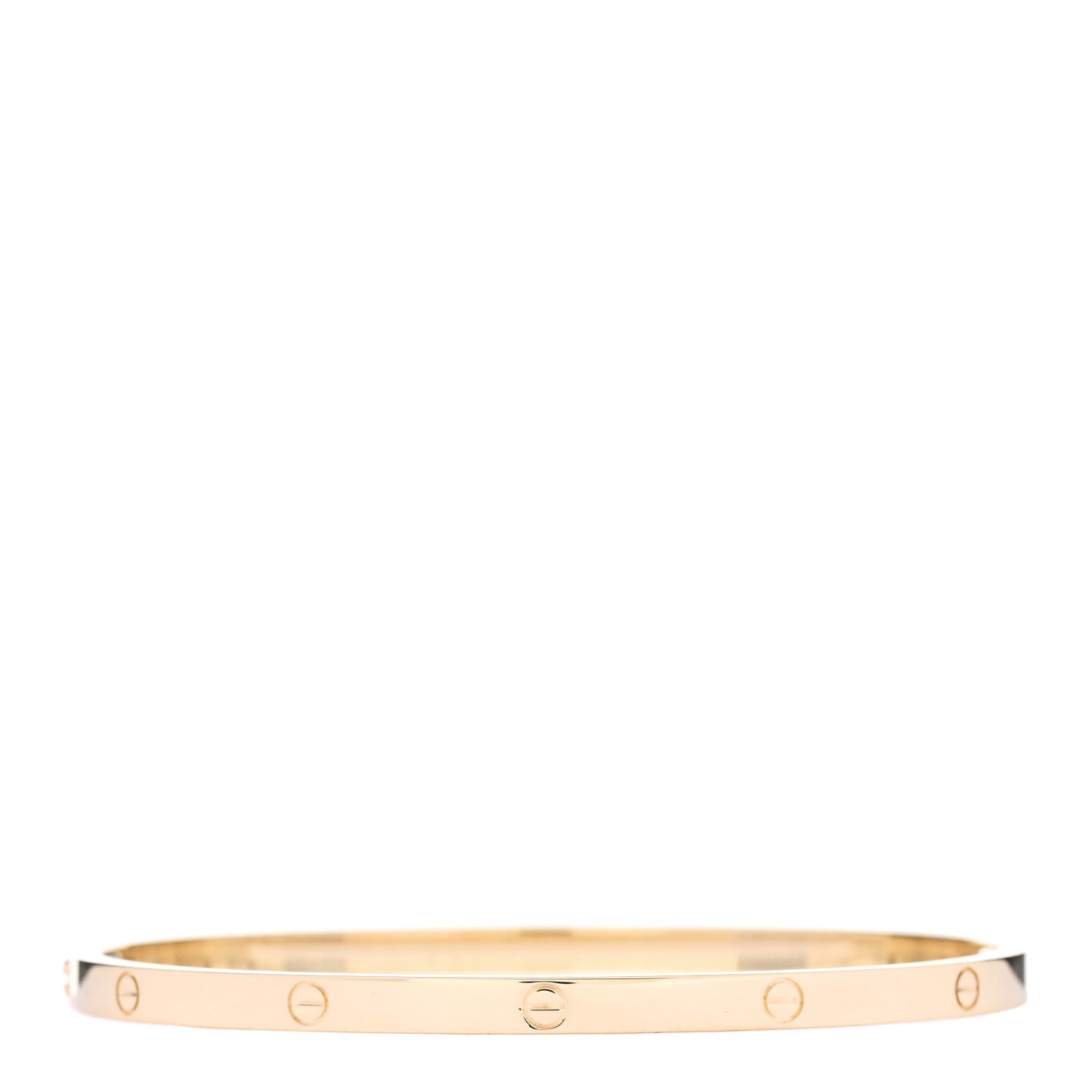 18K Yellow Gold Small LOVE Bracelet 18